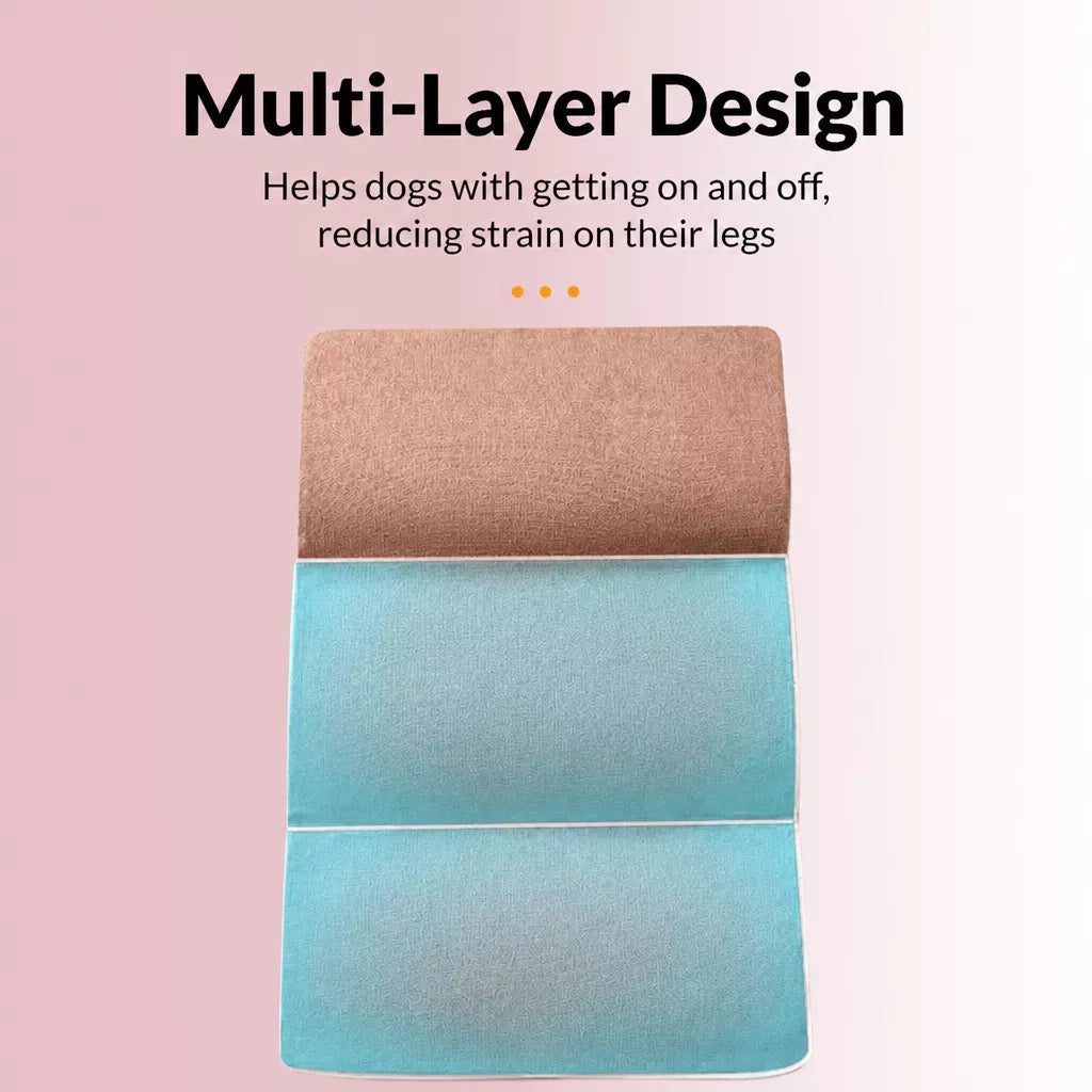 Pet Foam Stairs for Beds and Sofas p-05224