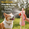 Foldable Dog Water Bottle with Portable Drinking Cup