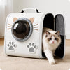 Large Pet Carrier Backpack for Cats and Small Dogs