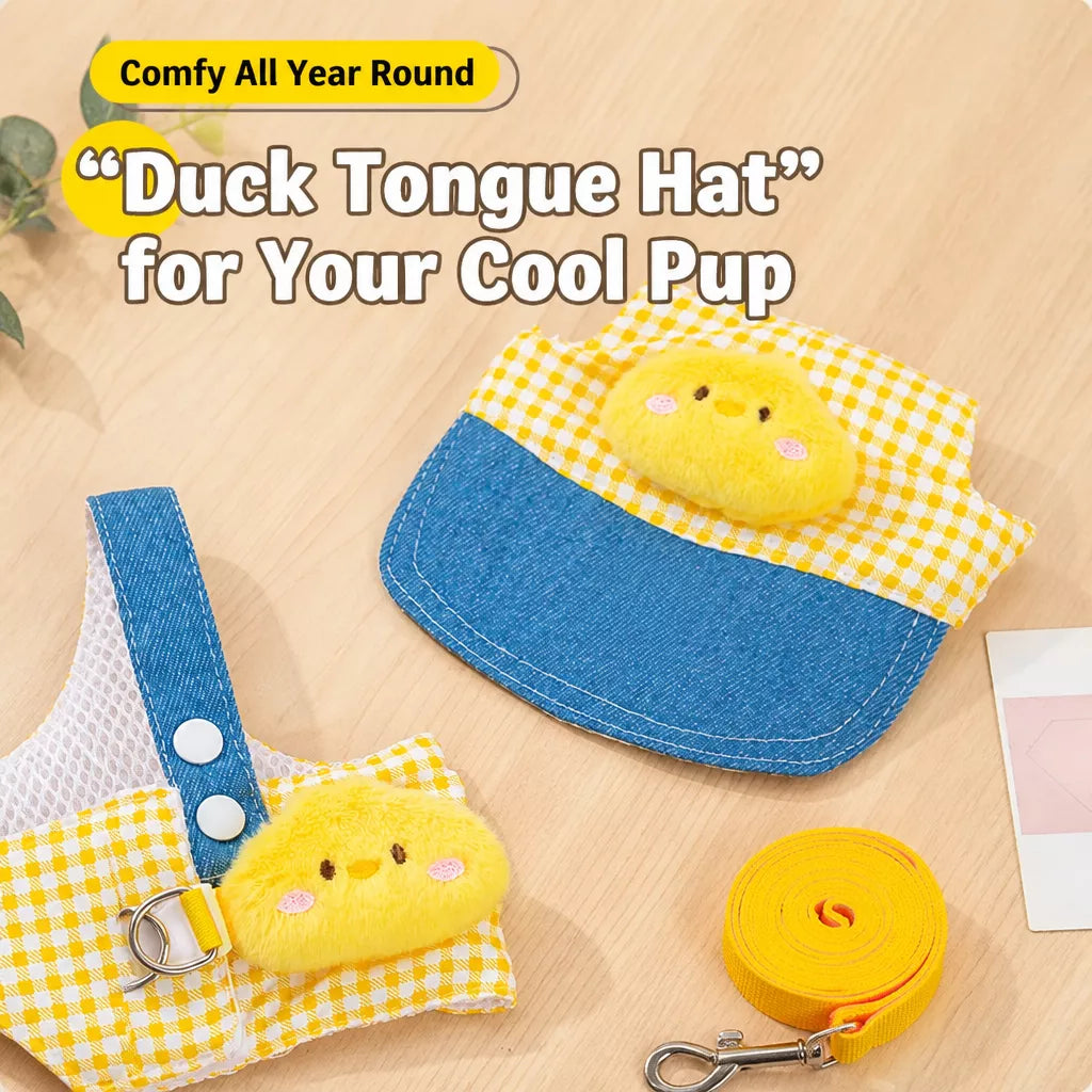 Pet Harness, Leash & Hat Sets for Dogs and Cats
