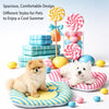All-Season Washable Pet Bed for Cats and Dogs