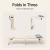 Elevated Dog Cot Bed with Nylon Surface