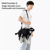 Dog & Cat Pet Carrier Bag – Crossbody or Backpack Style
