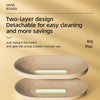 Oval Capsule-Shaped Cat Scratcher Bed