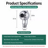 Pet Bath Shower Sprayer for Dogs and Cats