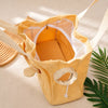Crossbody Pet Carrier Bag for Cats and Small Dogs