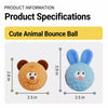 Squeaky Dog Ball Toy