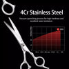 Pet Grooming Shears and Comb for Dogs and Cats