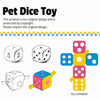 21-Hole Interactive Treat-Hiding Dice Dog Toy