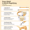 Adjustable H-Style Cat Harness with Leash