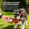 Portable 304 Stainless Steel Dog Water Bottle