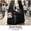 Portable Breathable Crossbody Pet Carrier for Cats & Small Dogs