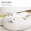 Semi-Enclosed Washable Cat & Dog Bed