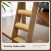 Compact Cat Tree with Sisal Scratcher and Cat Bed