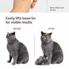 Dual-Sided Dog & Cat Grooming Brush for Deshedding & Detangling