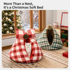 Semi-Enclosed Pet Tent Bed for Cats and Small Dogs