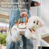 Portable Pet Sling and Backpack Carrier for Small Dogs