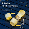 Portable Pet Water Bottle with Drinking Cup