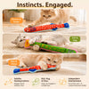Fish-Shaped Cat Toy