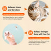 Sound-Activated Plush Mouse Toy for Cats