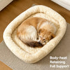 Plush Pet Bed for Small Dogs