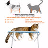 Foldable Pet Grooming Stand with Tie Strap for Bathing and Nail Care