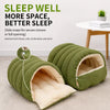 Removable, Washable Semi-Enclosed Pet Bed