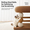 Oval Cat Bed and Sisal Scratcher