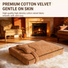 Plush Pet Bed Mat for Dogs and Cats