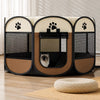 Foldable Octagonal Pet Tent for Cats and Small Dogs