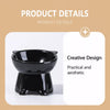 Ceramic Angled Elevated Pet Bowl