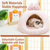 Enclosed Pet Bed Tent for Small Dogs and Cats