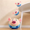 Interactive Electronic Dog Toy with Jumping Ball and Pig
