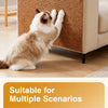 Adhesive-Backed Cat Scratching Mat for Sofa Protection
