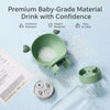 Portable Dog Water Bottle and Feeding Cup for Outdoor Use