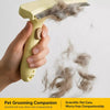 Undercoat Comb for Cats and Dogs – Long-Hair Detangling Tool