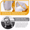 Waterproof Hooded Raincoat for Small and Medium Dogs