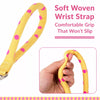 Nylon Round Rope Dog Leash for Small and Medium Dogs