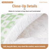 Covered Plush Pet Bed for Cats and Small Dogs
