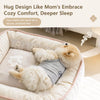 Reversible Washable Nylon Pet Bed for Dogs and Cats