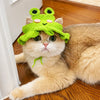 Playful Pet Costume Hats for Cats & Dogs