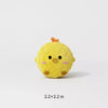 Cartoon Squeaky Ball Dog Toy