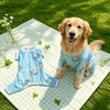 Lightweight Four-Leg Dog Bodysuit for Summer
