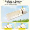 Portable Dog Water Bottle for Walks and Travel