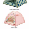 Enclosed Polyester Pet Tent Bed for Cats and Dogs