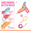 Nylon Round Rope Dog Leash for Small and Medium Dogs