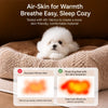 Enclosed Dog House Bed for Small to Large Dogs