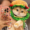 Playful Pet Costume Hats for Cats & Dogs