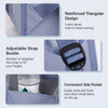 Pet Backpack Carrier with Panoramic Window and Ventilated Design