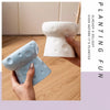 Cheese-Shaped Raised Ceramic Double Bowl Set for Cats and Dogs
